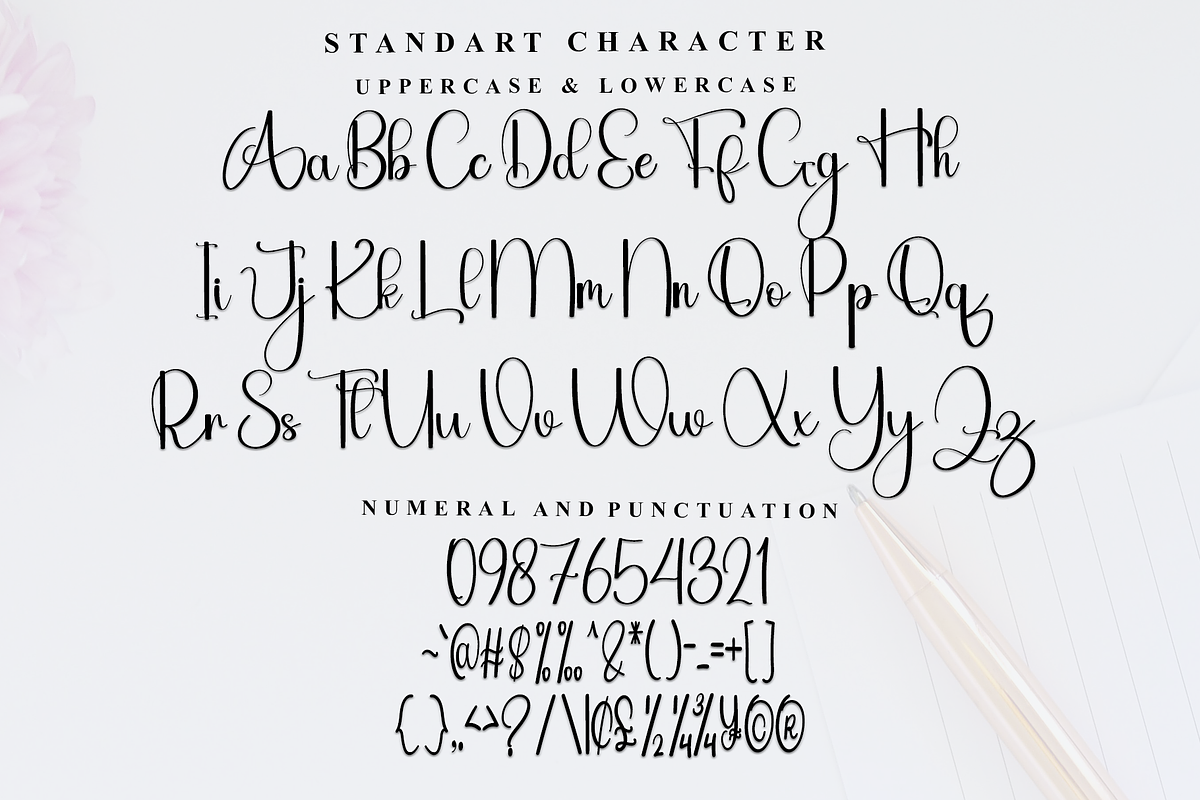 Holiday Christmas, a Handwritten Font by InermediaSTUDIO (Photo 4 of 7)
