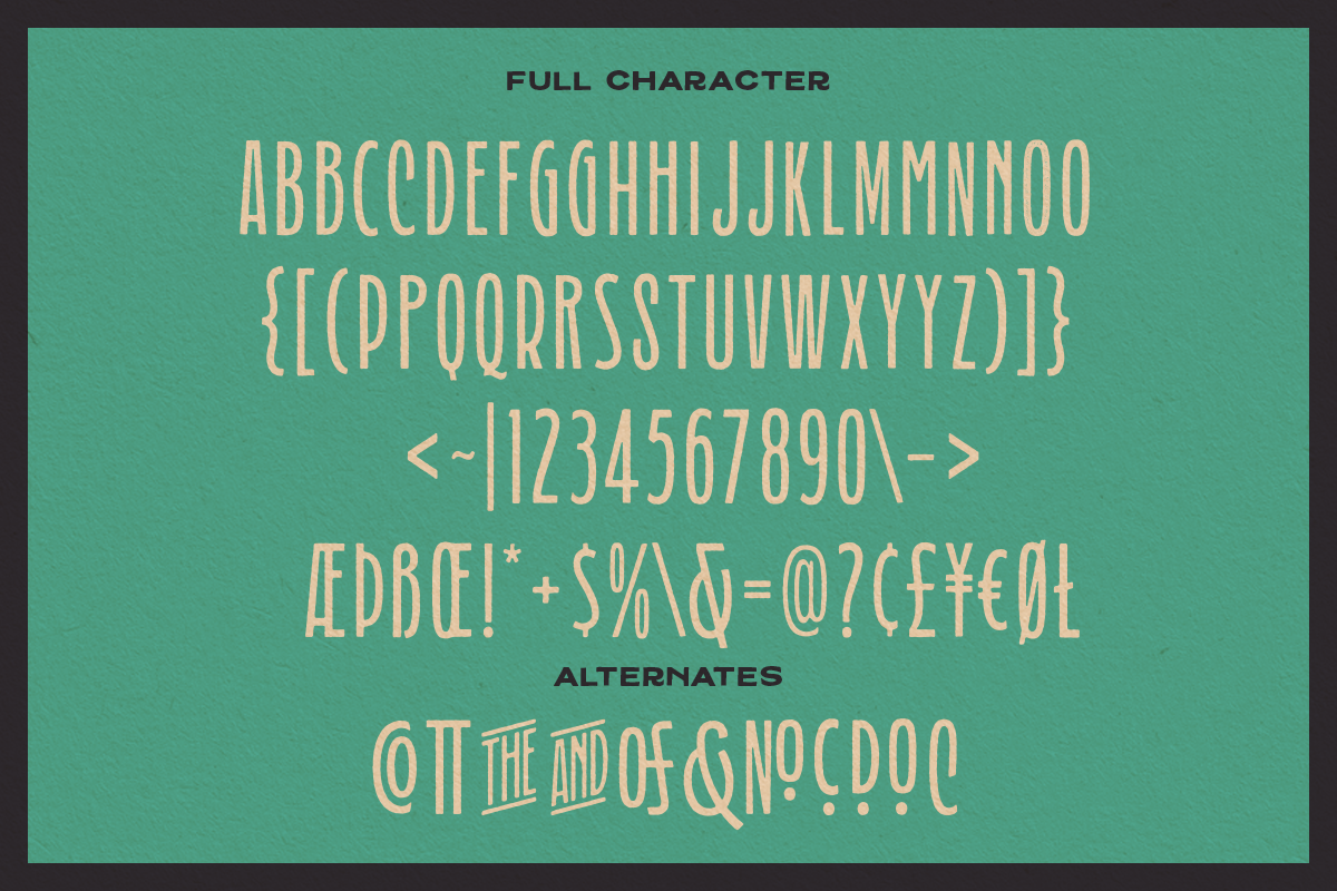 Grandmaid Condensed Font, a Sans Serif Font by Martype (Photo 9 of 9)