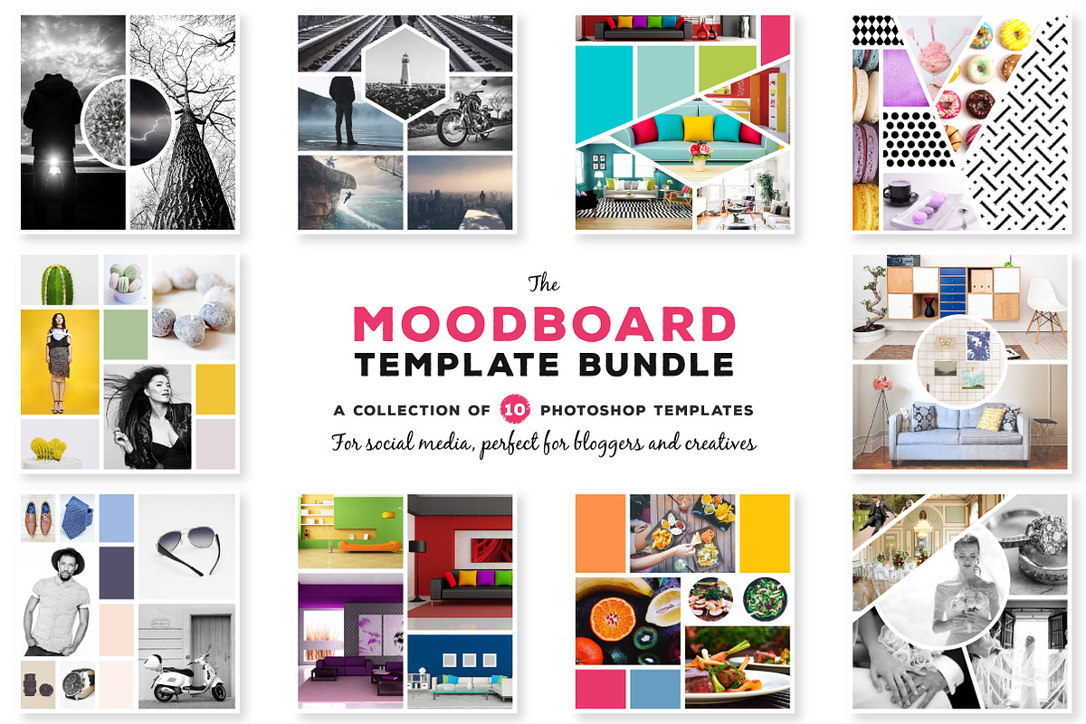 Social Media Templates, a Social Media Template by ConfettiBears (Photo 1 of 3)