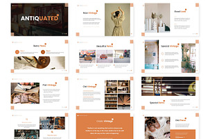 Antiquated - Presentation Template