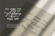 Anderson Walker Script Font, a Script Font by Monoco Type Foundry (Thumbnail 7 of 9)