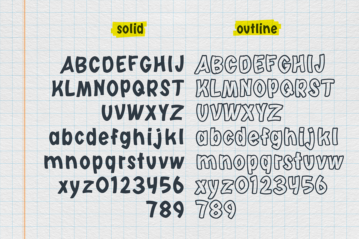 Poser, a Handwritten Font by Foundry73 (Photo 2 of 7)