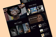 Portfolio - Landing Page Template, a Websites & App Template by RPWDS (Thumbnail 2 of 3)