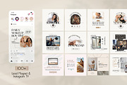 1050+ Insta Coach CANVA BUNDLE, a Social Media Template by goodesign (Thumbnail 12 of 17)