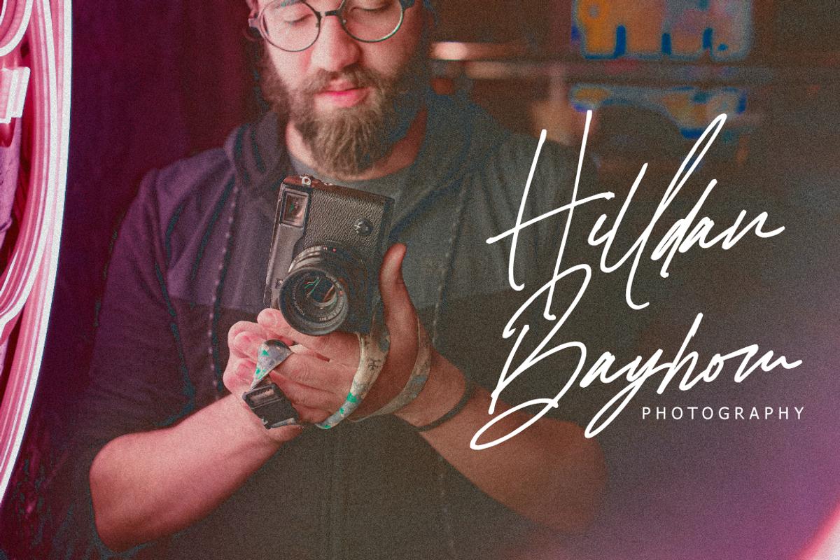 Loremita Signature, a Script Font by Thirtypath Studio (Photo 3 of 7)