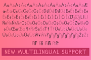 Pricisia Typeface, a Sans Serif Font by DefayDesigns (Thumbnail 4 of 8)