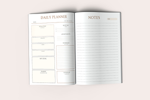 2024 Planner 365 Days KDP Interior