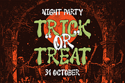 Drolling Maker | Liquid Horror Font, a Handwritten Font by gracetype_studio (Thumbnail 3 of 12)