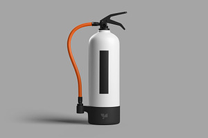 Fire Extinguisher 01 Standard Mockup