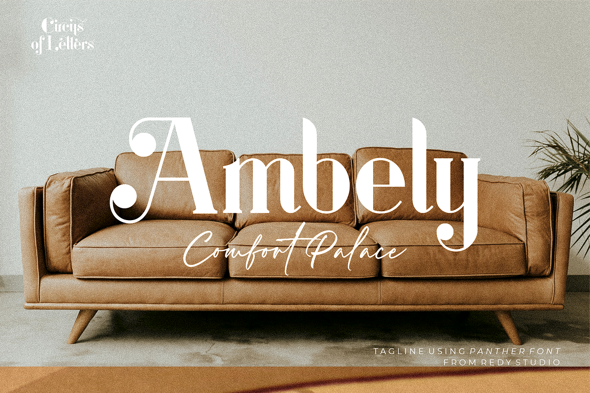Circus of Letters – Fancy Typeface, a Sans Serif Font by RedyStudio (Photo 5 of 24)