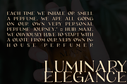 Garwoone Luxury Serif Font, a Serif Font by zerologicstudio (Thumbnail 5 of 11)