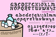 Gemini Cows Retro Typeface, a Font by Rachel McBride Creative (Thumbnail 2 of 9)