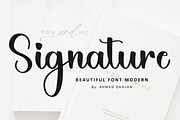 Autumn Monday, a Handwritten Font by FreshTypeINK (Thumbnail 5 of 9)