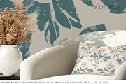 Living Room Wallpaper Mockups, a Product Mockup by mock-ups (Thumbnail 12 of 16)