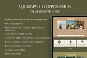 Coach Squarespace Website template, a Squarespace Template by Sofico (Thumbnail 9 of 13)