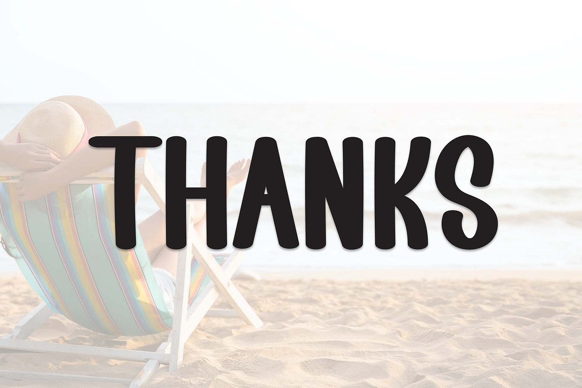 Happy Holiday | Script Font, a Script Font by Scratchones (Photo 8 of 8)