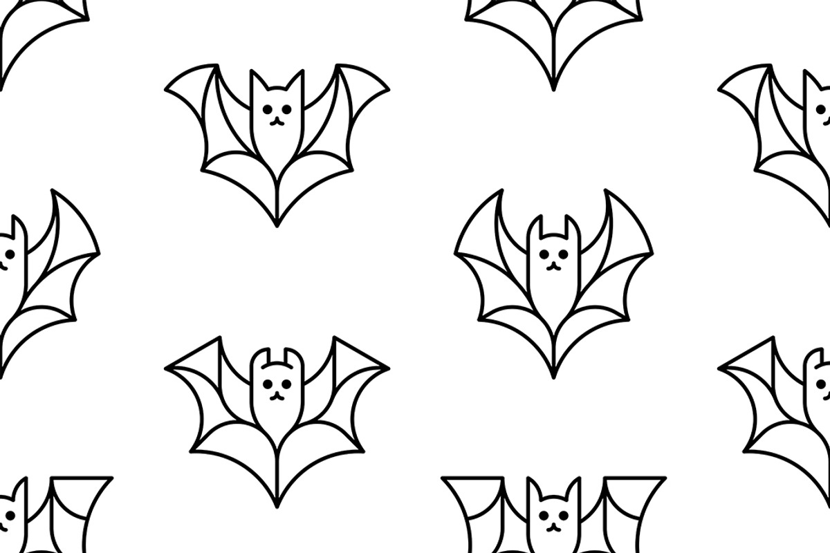 Bat Logo, a Graphic by NataliiaVolyk (Photo 5 of 6)