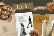 Hello, Autumn — Collage Pack, an Object Graphic by Ann Creative (Thumbnail 4 of 7)