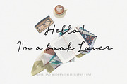 Willy Schaden Script, a Script Font by Salamahtype (Thumbnail 3 of 5)