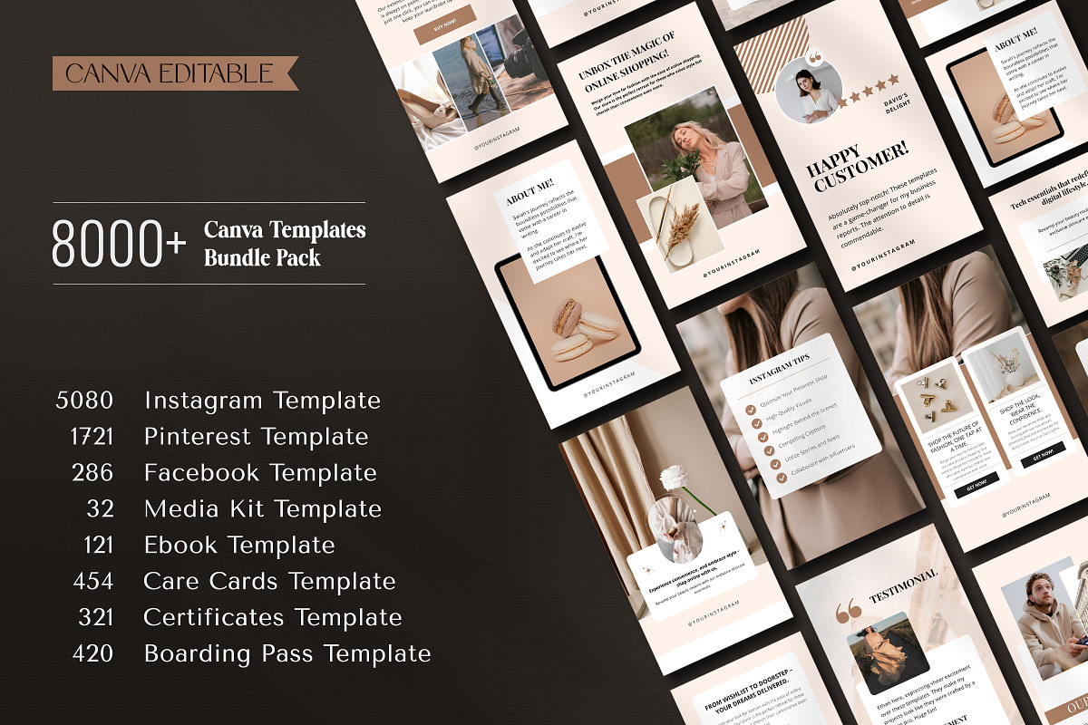 Ultimate Mega Template Bundle Pack, a Social Media Template by Snapybiz (Photo 7 of 13)