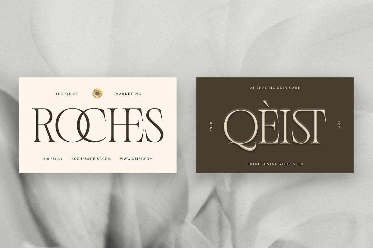 The Choirs - Beauty Elegant Ligature, a Serif Font by Typia Nesia (Photo 10 of 16)