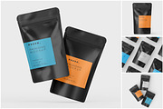 Stand-Up Pouch Packaging Mockup, a Packaging Mockup by SmokyPixels (Thumbnail 1 of 5)