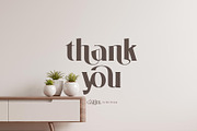 Gathell Typeface, a Serif Font by alit design (Thumbnail 16 of 16)