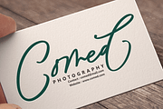 Pisonest (Glyph Central Europan), a Script Font by Meutuwah (Thumbnail 5 of 10)