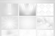 White Backdrops Set, a Texture Graphic by Backgrounds Store (Thumbnail 2 of 4)