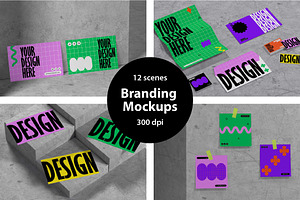 Branding Mockup Pack