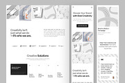 Vixel - Creative Agency Website, an UI Kit Template by peterdraw (Thumbnail 7 of 7)