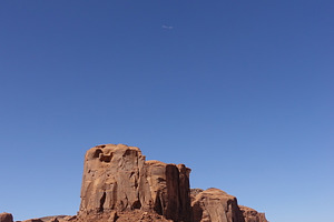 Standing rocks in desert containing utah, nature, and desert