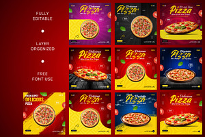 Food Social Media Template
