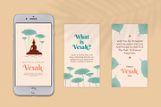 Naturale - Vesak Social Media Pack, a Social Media Template by Lyllopop (Thumbnail 4 of 5)