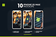 MEGA PSD MOCKUP BUNDLE 40 IN 1, an iPhone Mockup by North&Nano (Thumbnail 10 of 11)