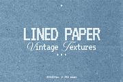 Lined Vintage Paper Textures, a Texture Graphic by Freezerondigital (Thumbnail 1 of 10)
