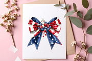 Watercolor 4th Of July Clipart, an Illustration by SinaCreation (Thumbnail 5 of 9)