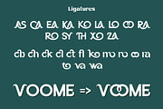 Voome – Bold Rounded Display Font, a Sans Serif Font by AuthenType (Thumbnail 9 of 10)