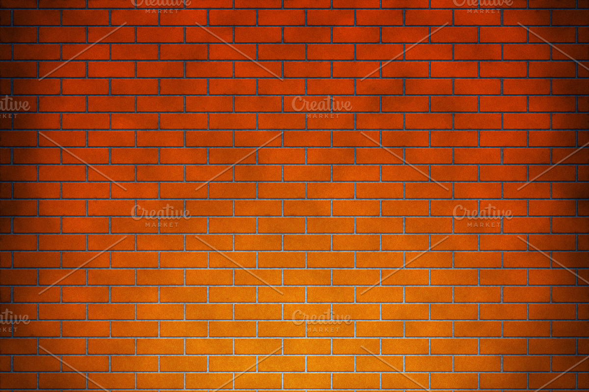 Brick Wall Background preview 3