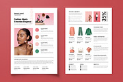 Fashion Catalog Template, a Flyer Template by MightyDesign (Thumbnail 1 of 8)