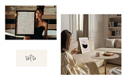 BUNDLE Frame Mockups with Person, a Household Mockup by MOAROShop (Thumbnail 5 of 8)