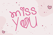 LoveCake Font, a Script Font by rix_designs (Thumbnail 7 of 13)