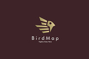 Bird Map Logo, a Branding & Logo Template by Maxim apperian (Thumbnail 2 of 3)
