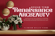 Fadetho | Display Font, a Sans Serif Font by twinstd (Thumbnail 7 of 13)