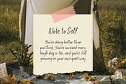 Friendly Casual Handwritten, a Handwritten Font by Haps Space (Thumbnail 4 of 8)
