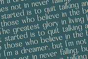 Costare Slorun Display Sans Serif, a Sans Serif Font by timelesstype.co (Thumbnail 17 of 20)
