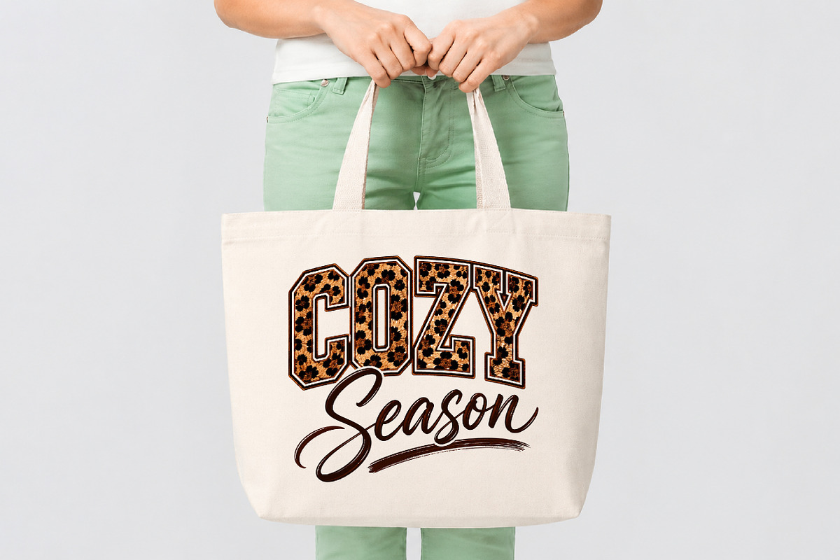 Cozy Season Sublimation PNG, a Seasonal Illustration by Canvas Craft (Photo 4 of 6)