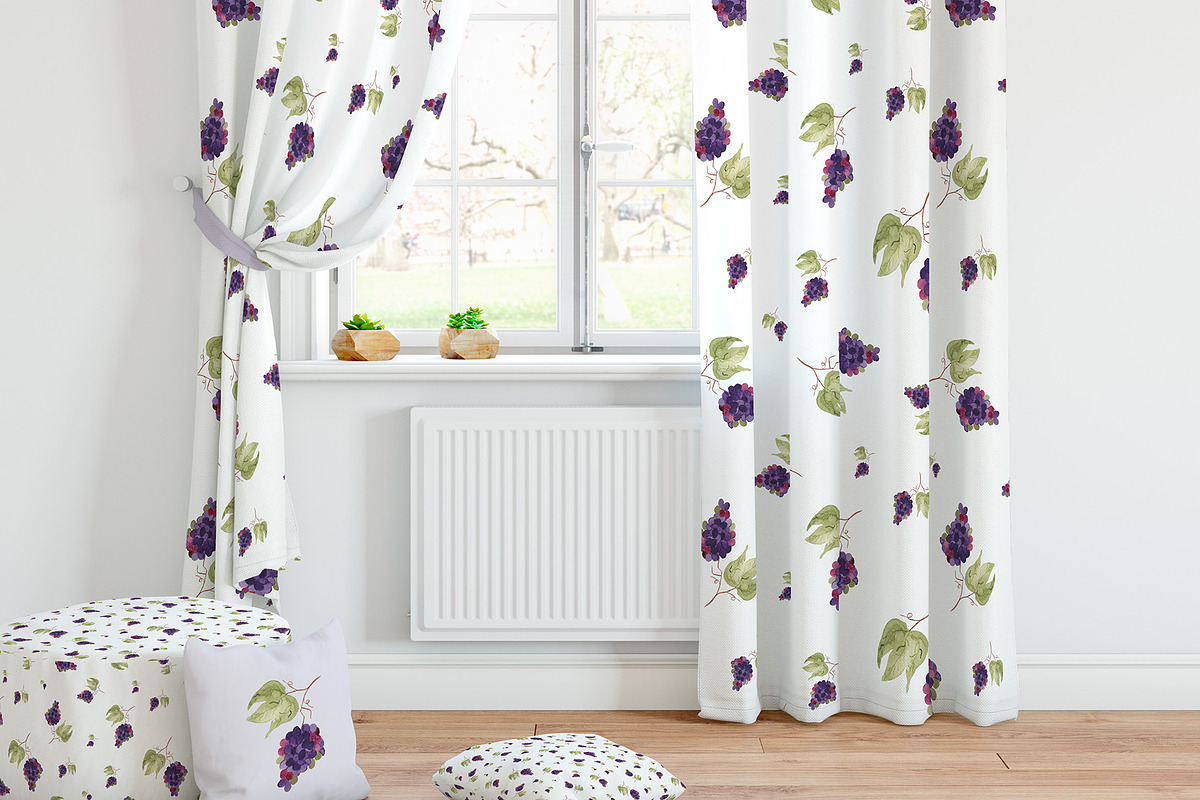 Watercolor Fruit Patterns, a Pattern Graphic by Spirit of Colors (Photo 8 of 8)