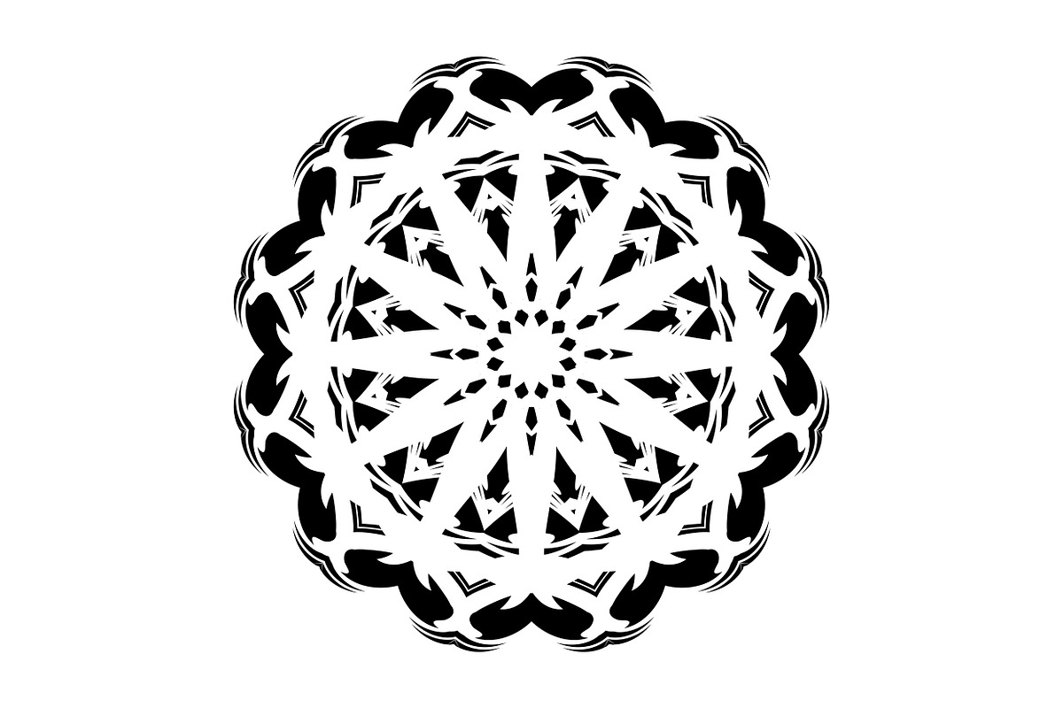 Premium Mandala Illustration Pack, a Decorative Illustration by NJ Himel (Photo 22 of 101)