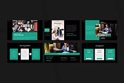 Visign Keynote Presentation, a Presentation Template by slidenotion (Thumbnail 2 of 11)
